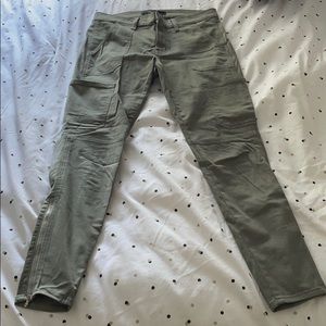 JBrand Green Pants
